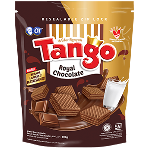 Tango朱古力威化(袋裝) Tango Royal Chocolate  Crunchy Wafer