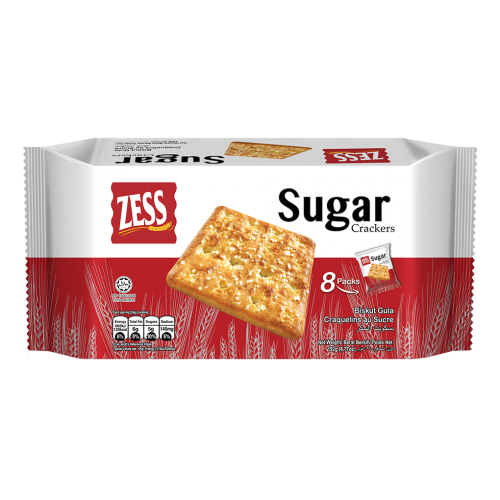 ZESS砂糖蘇打餅 ZESS SUGAR CRACKERS