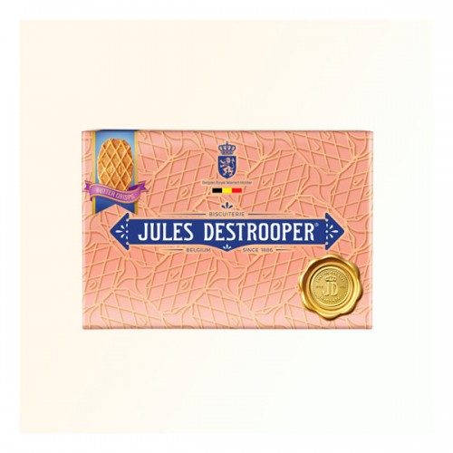 JD 雅致鮮牛油脆片餅乾花紙禮盒 JD Wrapped Gift - Butter Crisp 150g