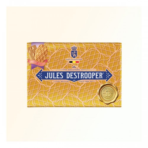 JD 雅致什錦餅乾花紙禮盒 Wrapped Gift - Butter Crisp + Almond Thins 150g