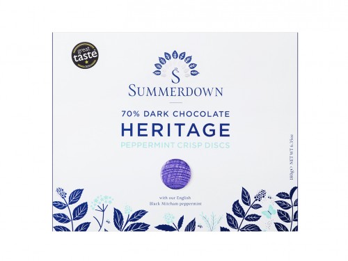 薄荷脆脆巧克力 Heritage Chocolate Peppermint Crisp Discs