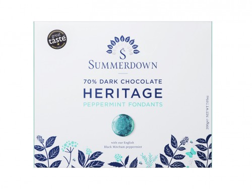 薄荷巧克力 Heritage Chocolate Peppermint Fondants