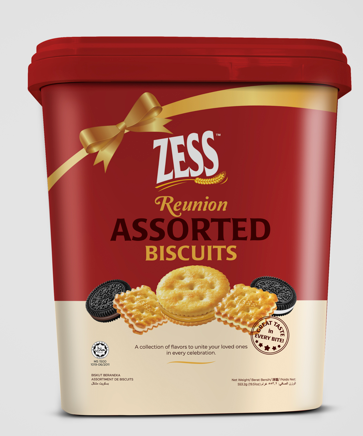 ZESS什錦餅乾(分享桶)  ZESS REUNION ASSORTED BISCUITS