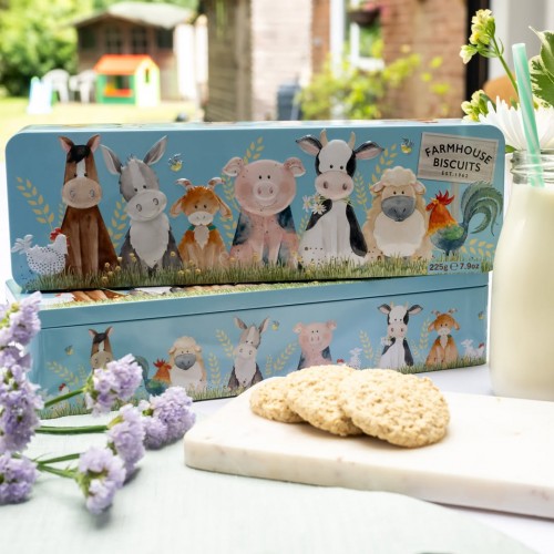 農家小院餅乾禮盒 Farmyard Oat Crumbles Tin