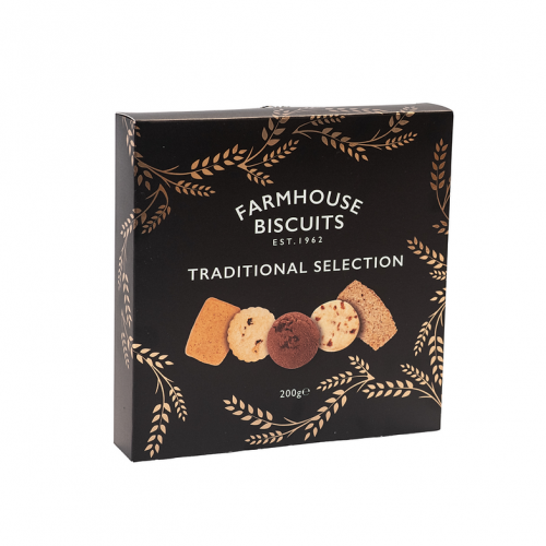 經典什錦餅乾禮盒 Black Traditional Selection Box