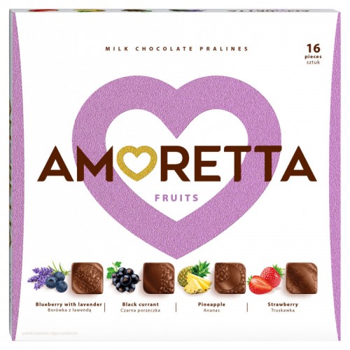 什錦水果巧克力禮盒 Amoretta Fruits