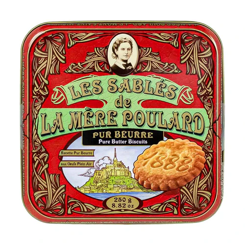 傳統法式原味牛油餅乾 La Mere Poulard Pure Butter Biscuits