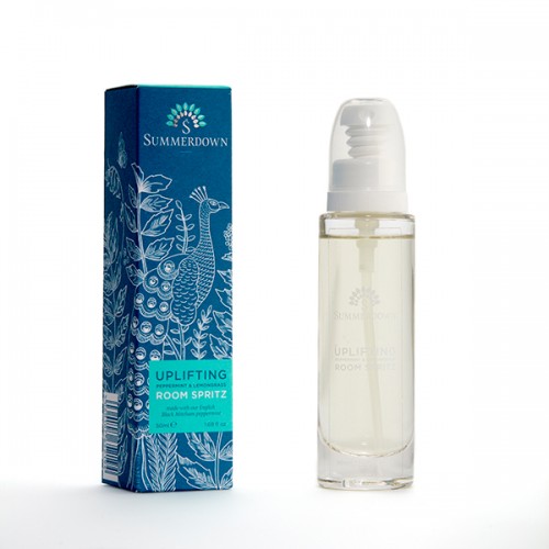 房間噴霧 Uplifting mint & lemongrass glass reed diffuser