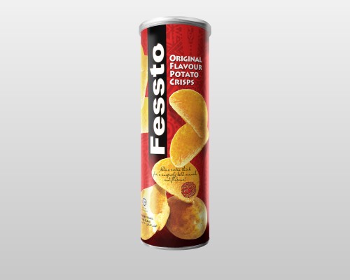 FESSTO經典原味薯片 FESSTO POTATO CRISPS - ORIGINAL