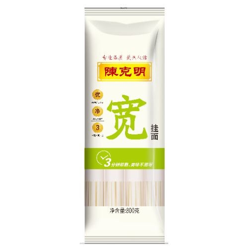 陳克明寬掛麵 Chen Ke Ming Wide Noodles
