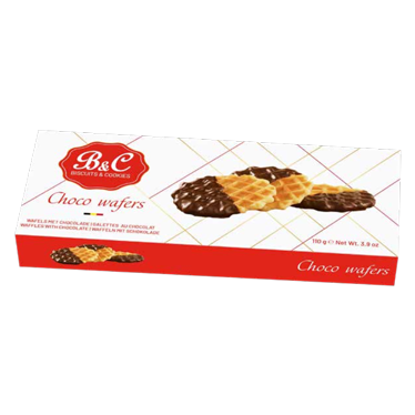 比利時巧克力華夫餅 CHOCOLATE WAFFLES  "CHOCO WAFERS"