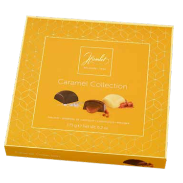 比利時金萃什錦巧克力禮盒 CARAMEL COLLECTION