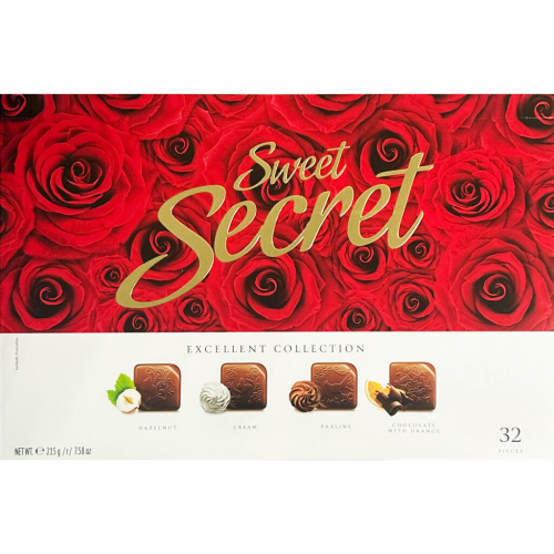 什錦巧克力玫瑰禮盒 Sweet Secret