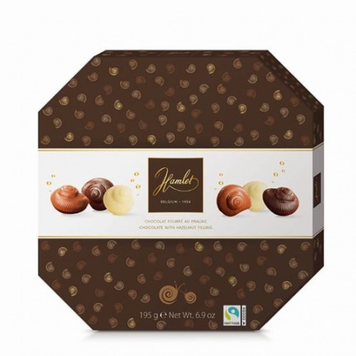 海螺造型巧克力禮盒 Snail filled chocolate figures