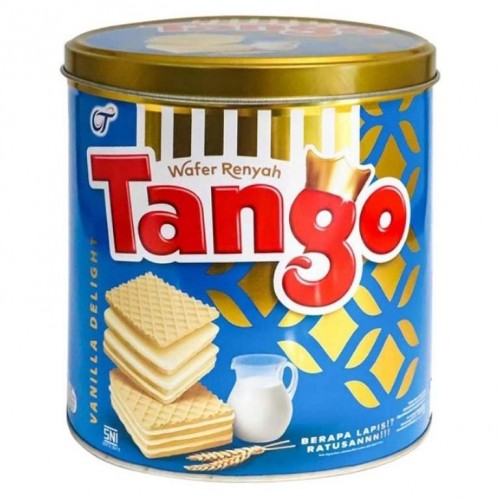 Tango雲呢拿牛奶威化(禮罐)