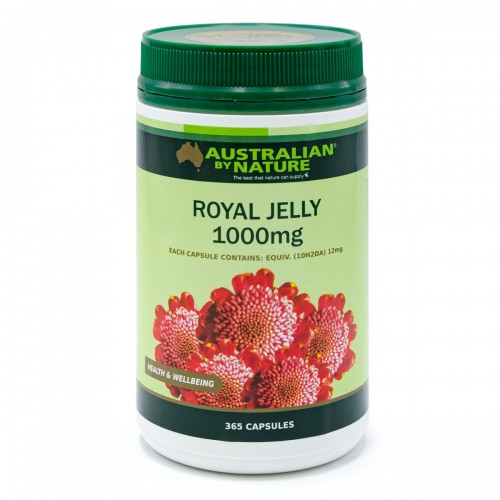 澳康然 蜂王漿 膠囊 1000mg 365粒