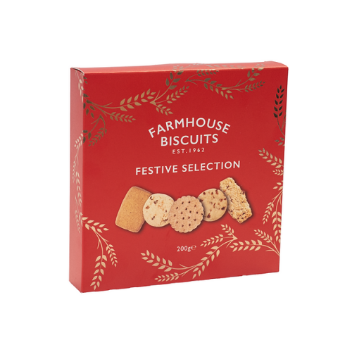 英國節日精選餅乾禮盒 Red Festive Selection Box