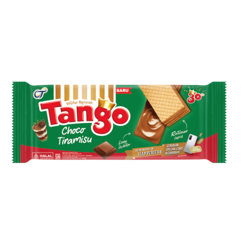Tango威化餅(提拉米蘇風味) Tango Wafer Tiramisu