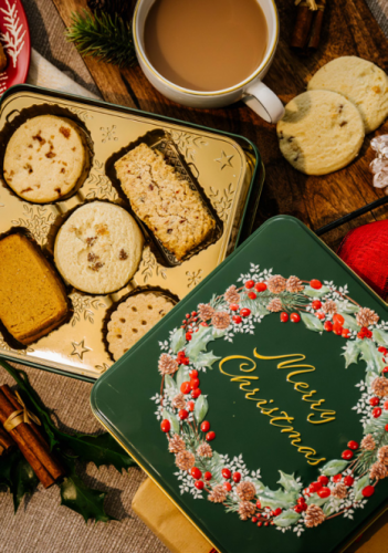 節日花環精選禮盒 Christmas Wreath Festive Selection Tin